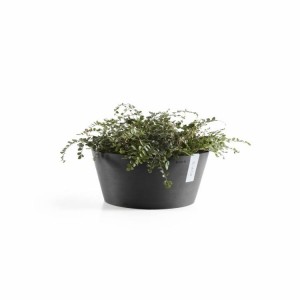 Frankfurt round pot 50 Dark Grey