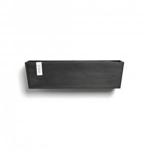 Hanging pot Manhattan Large Dark Grey