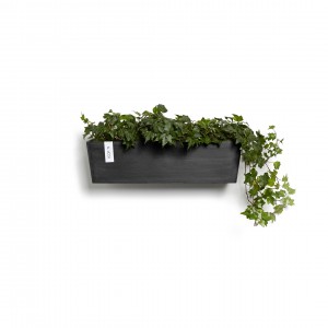 Hanging pot Manhattan Large Dark Grey