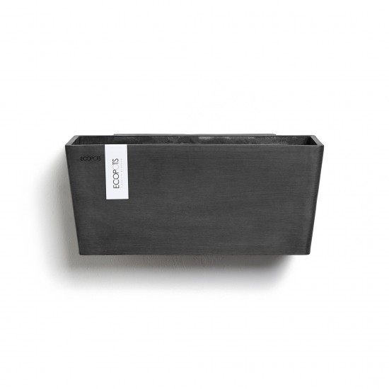 Hanging pot Manhattan Medium Dark Grey Hanging pots Hanging pot Manhattan Medium Dark Grey Hanging pots