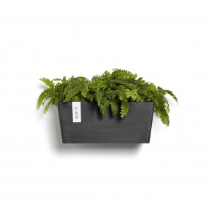 Hanging pot Manhattan Medium Dark Grey