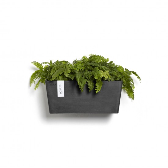 Hanging pot Manhattan Medium Dark Grey Hanging pots Hanging pot Manhattan Medium Dark Grey Hanging pots