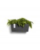 Hanging pot Manhattan Medium Dark Grey Hanging pots Hanging pot Manhattan Medium Dark Grey Hanging pots