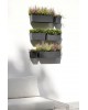 Hanging pot Manhattan Medium Dark Grey Hanging pots Hanging pot Manhattan Medium Dark Grey Hanging pots