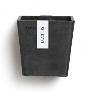 Hanging pot Manhattan Small Dark Grey