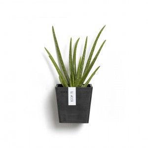 Hanging pot Manhattan Small Dark Grey