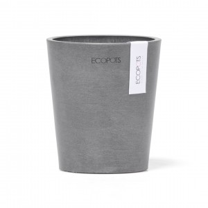 Morinda orchid pot 11 Grey
