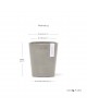 Morinda orchid pot 11 Taupe Morinda orchid pot Morinda orchid pot 11 Taupe Morinda orchid pot
