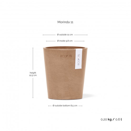 Morinda orchid pot 11 Terracotta Morinda orchid pot Morinda orchid pot 11 Terracotta Morinda orchid pot