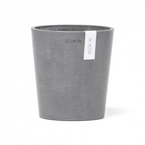 Morinda orchid pot 14 Grey