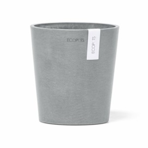 Morinda orchid pot 14 Blue Grey