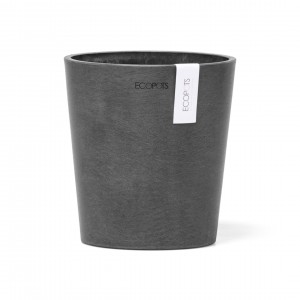 Morinda orchid pot 14 Dark Grey