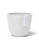 Γλαστράκι Oslo Mini 11 Pure White Μικρές γλάστρες Γλαστράκι Oslo Mini 11 Pure White Μικρές γλάστρες