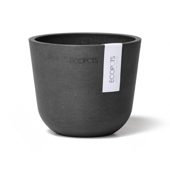 Oslo Mini small pot 11 Dark Grey Small pots