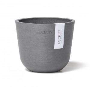 Oslo Mini small pot 8 Grey