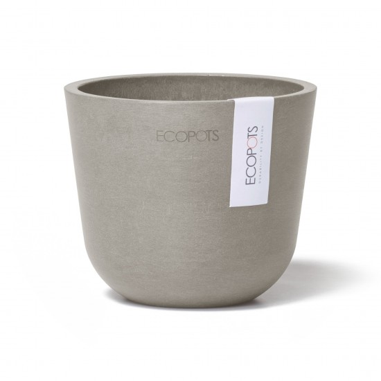 Oslo Mini small pot 11 Taupe Small pots