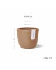 Oslo Mini small pot 11 Terracotta Small pots