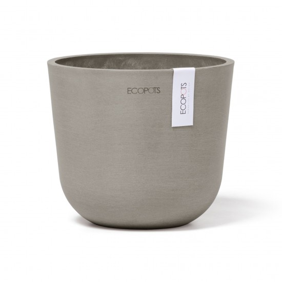 Oslo Mini small pot 16 Taupe Small pots