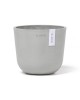 Oslo Mini small pot 16 White Grey Small pots