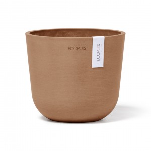 Oslo Mini small pot 16 Terracotta