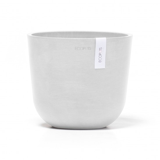 Oslo Mini small pot 19 Pure White Small pots