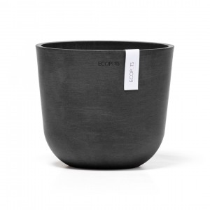 Oslo Mini small pot 19 Dark Grey
