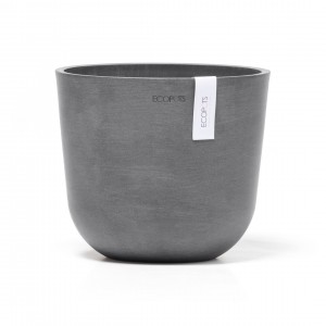 Oslo Mini small pot 19 Grey