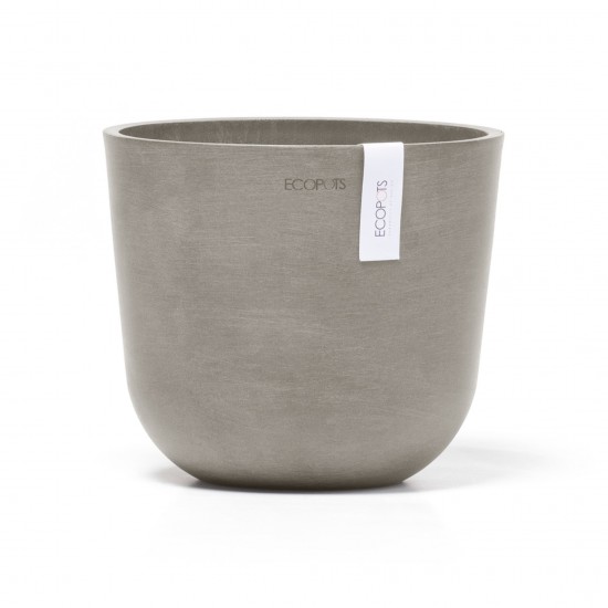 Oslo Mini small pot 19 Taupe Small pots