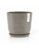 Oslo round pot 25 Taupe Oslo pot 