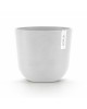 Γλάστρα στρογγυλή Oslo 25 Pure White Γλάστρα oslo Γλάστρα στρογγυλή Oslo 25 Pure White Γλάστρα oslo