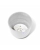 Oslo round pot 25 Pure White Oslo pot 