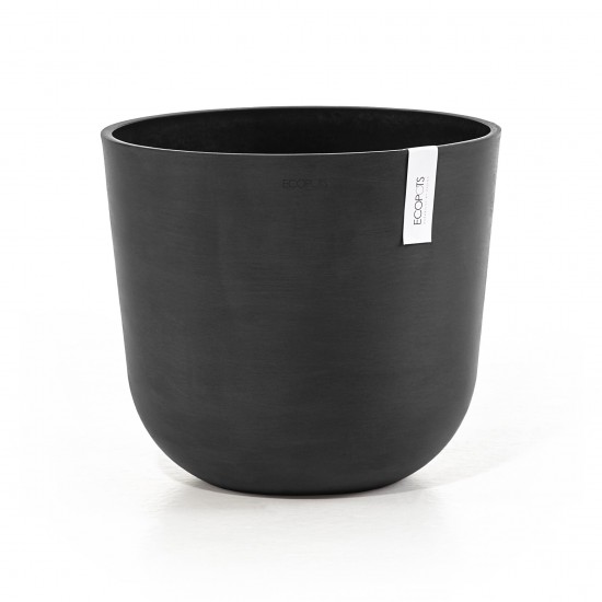 Oslo round pot 35 Dark Grey Oslo pot Oslo round pot 35 Dark Grey Oslo pot