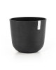 Oslo round pot 35 Dark Grey Oslo pot Oslo round pot 35 Dark Grey Oslo pot