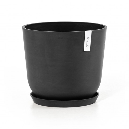 Oslo round pot 35 Dark Grey Oslo pot Oslo round pot 35 Dark Grey Oslo pot