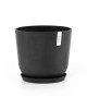 Oslo round pot 35 Dark Grey Oslo pot Oslo round pot 35 Dark Grey Oslo pot