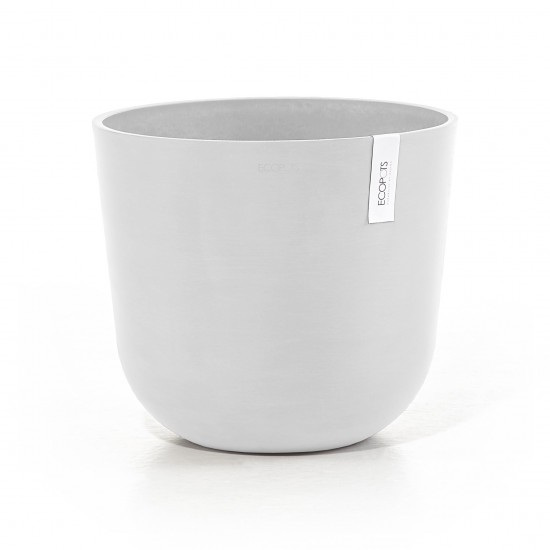 Oslo round pot 35 Pure White Oslo pot Oslo round pot 35 Pure White Oslo pot