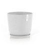 Oslo round pot 35 Pure White Oslo pot Oslo round pot 35 Pure White Oslo pot