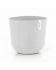 Oslo round pot 35 Pure White Oslo pot 