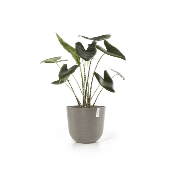 Oslo round pot 45 Taupe Oslo pot Oslo round pot 45 Taupe Oslo pot