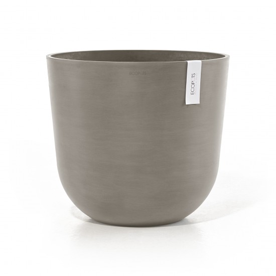 Oslo round pot 45 Taupe Oslo pot Oslo round pot 45 Taupe Oslo pot