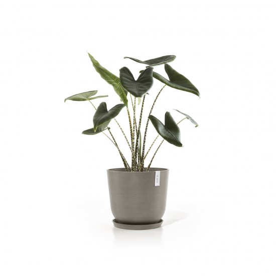 Oslo round pot 45 Taupe Oslo pot Oslo round pot 45 Taupe Oslo pot