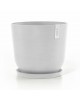 Oslo round pot 45 Pure White Oslo pot 