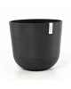 Oslo round pot 55 Dark Grey Oslo pot 