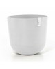 Oslo round pot 55 Pure White Oslo pot 