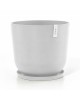 Oslo round pot 55 Pure White Oslo pot 