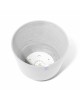 Γλάστρα στρογγυλή Oslo 55 Pure White Γλάστρα oslo Γλάστρα στρογγυλή Oslo 55 Pure White Γλάστρα oslo