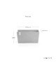 Big planter Paris 100 Blue Grey Rectangular paris Big planter Paris 100 Blue Grey Rectangular paris