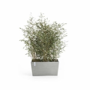 Big planter Paris 100 White Grey