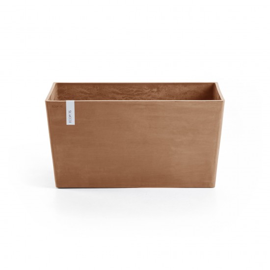 Big planter Paris 100 Terracotta Rectangular paris Big planter Paris 100 Terracotta Rectangular paris