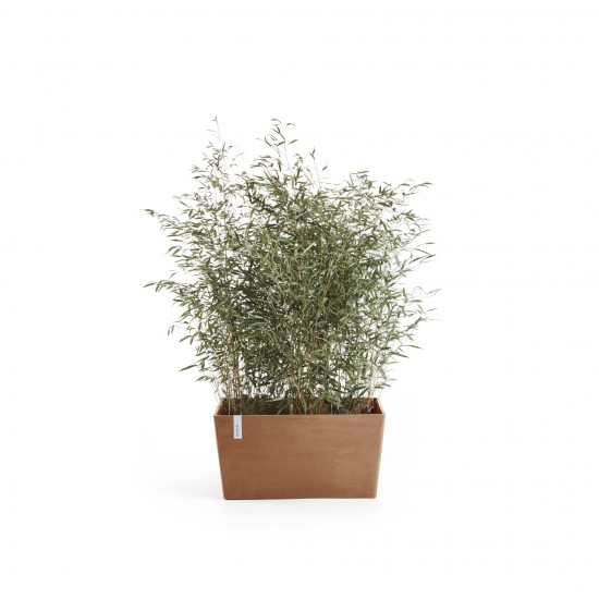 Big planter Paris 100 Terracotta Rectangular paris Big planter Paris 100 Terracotta Rectangular paris